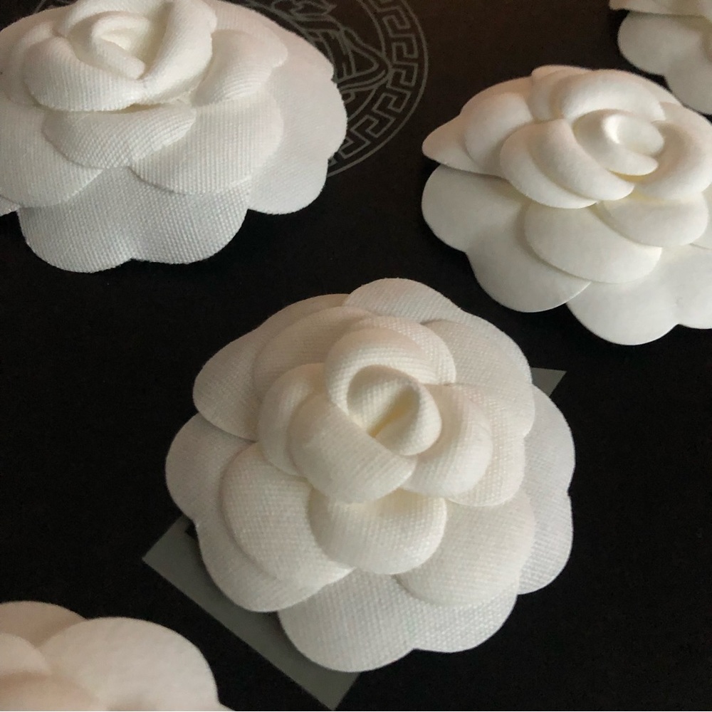 5 Chanel Camellia Roses
